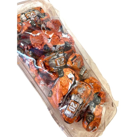 NASCAR Candy Dish 2001 Home Depot Tony Stewart #20 Acrylic w/ Candy Original Box - Picture 9 of 11